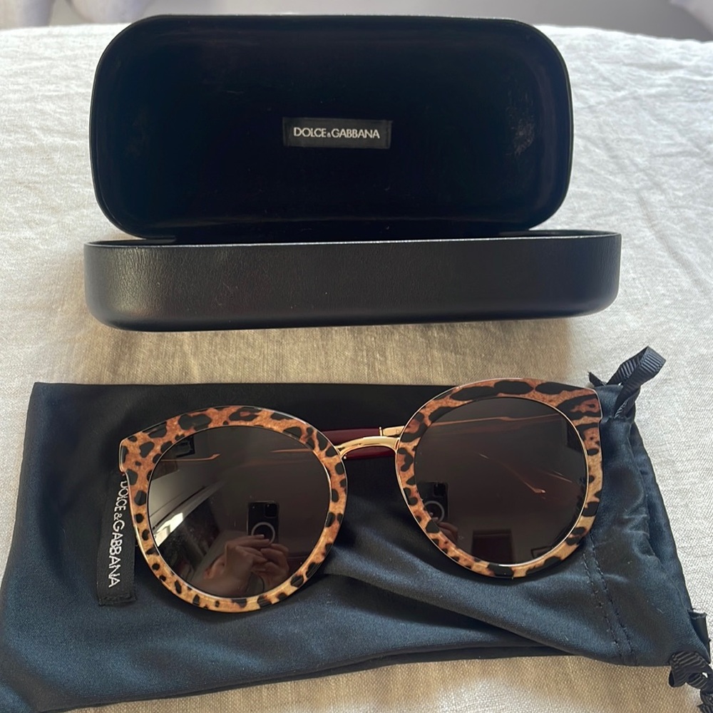 Dolce & Gabbana sunglasses brand new.